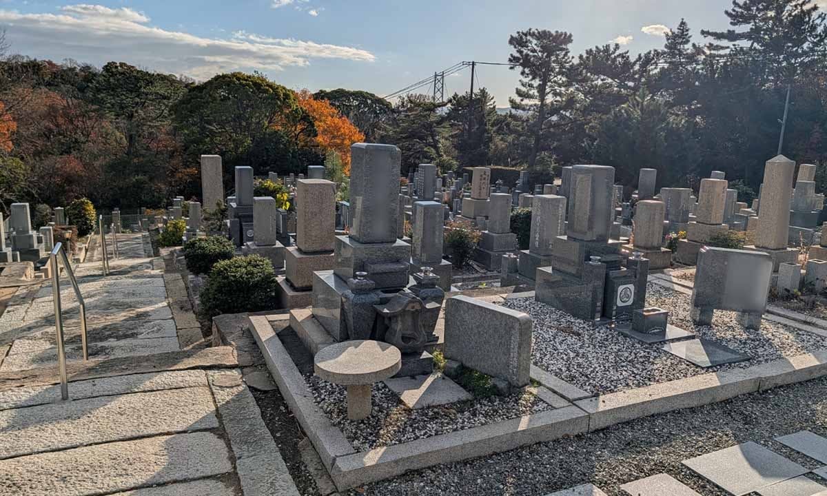 神戸市立舞子墓園内　永福寺墓地　「喜縁陵」