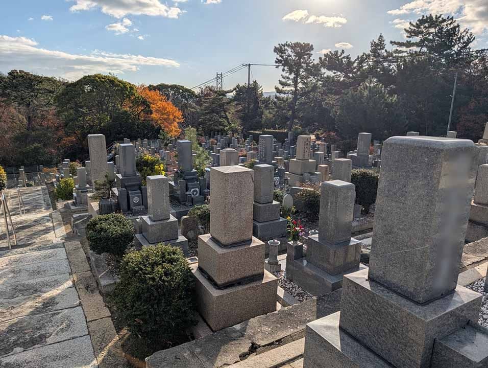 神戸市立舞子墓園内　永福寺墓地　「喜縁陵」