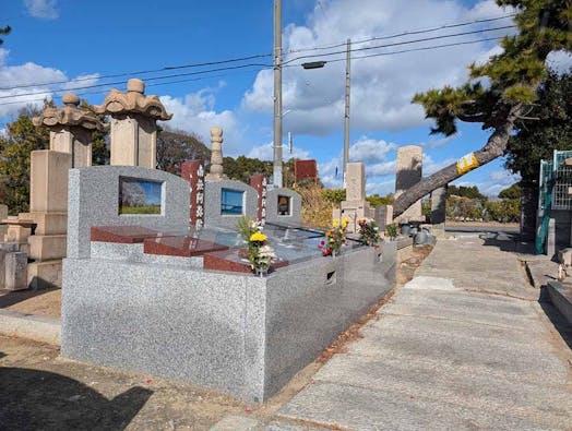 神戸市立舞子墓園内 永福寺墓地 「喜縁陵」