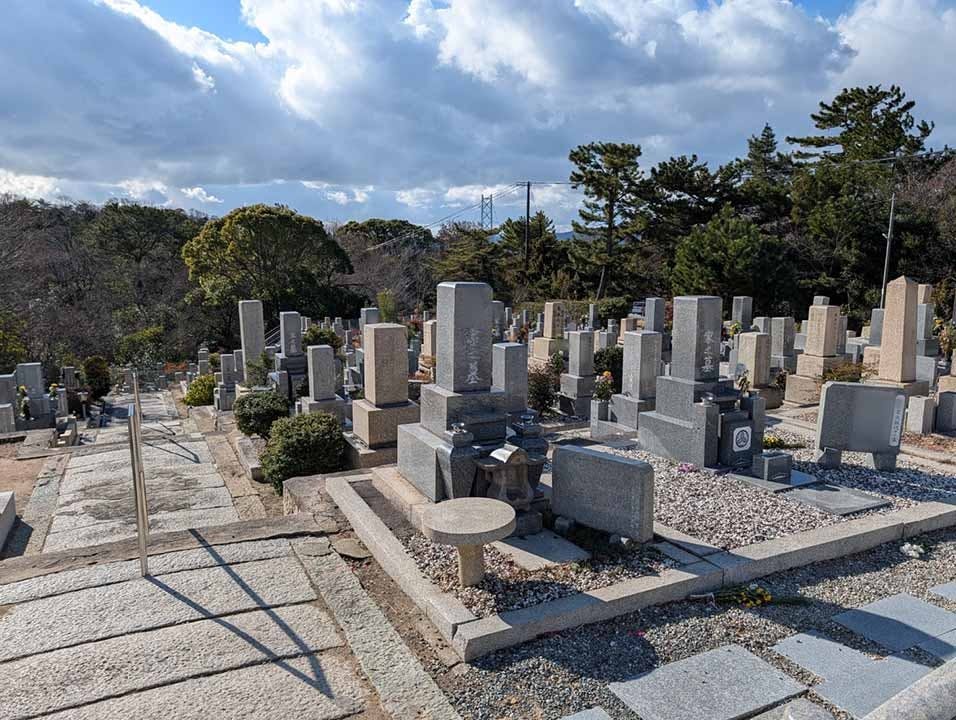 神戸市立舞子墓園内　永福寺墓地　「喜縁陵」
