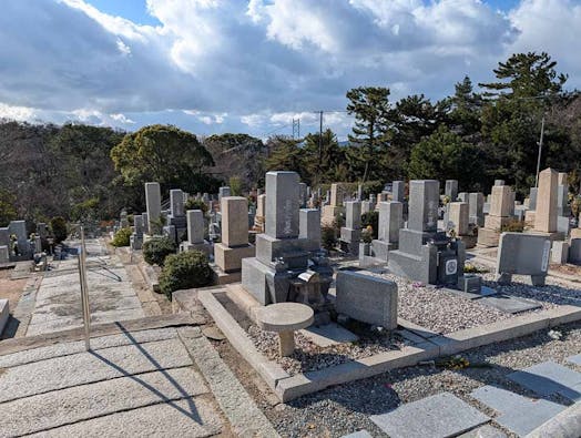 神戸市立舞子墓園内 永福寺墓地 「喜縁陵」