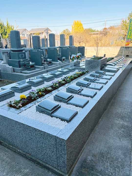 リーフログ行田樹木葬墓苑の画像