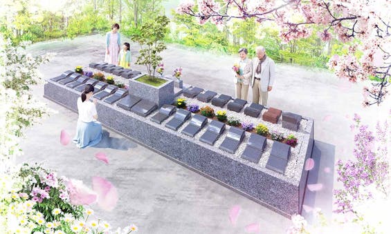 リーフログ行田樹木葬墓苑