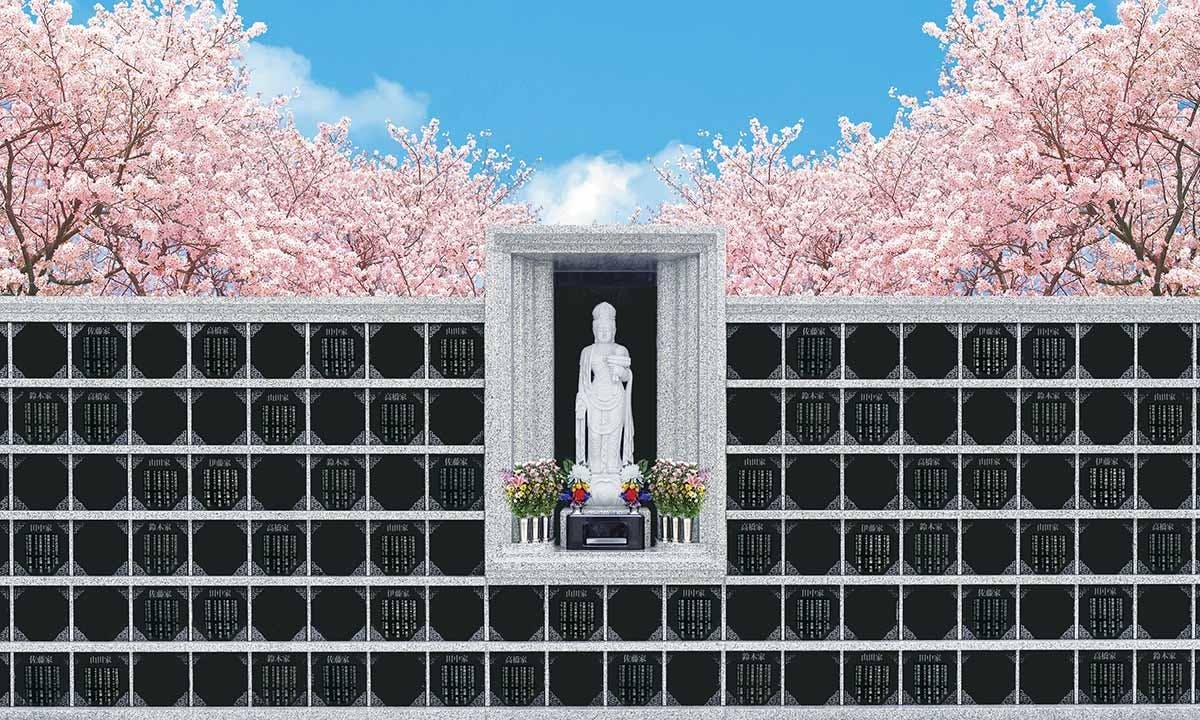 市川永代供養墓霊園 本將寺