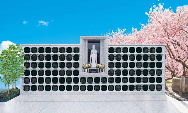 市川永代供養墓霊園 本將寺