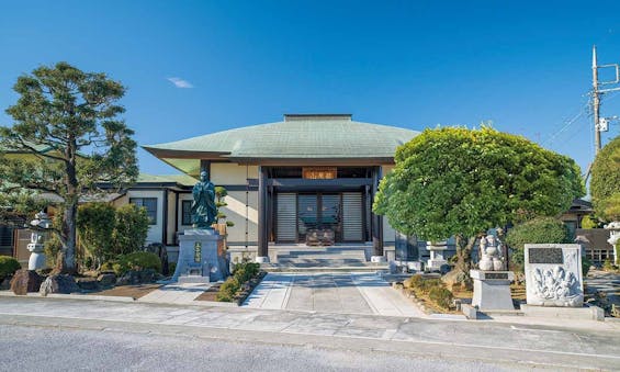 市川永代供養墓霊園 本將寺