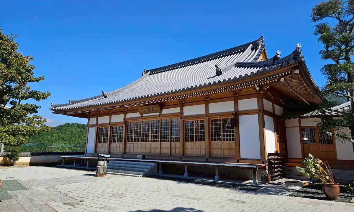 大安寺 のうこつぼ