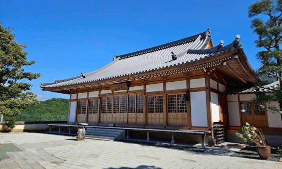 大安寺 のうこつぼ