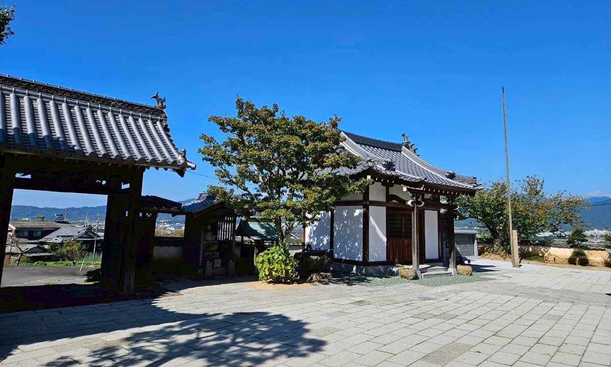 大安寺 のうこつぼ