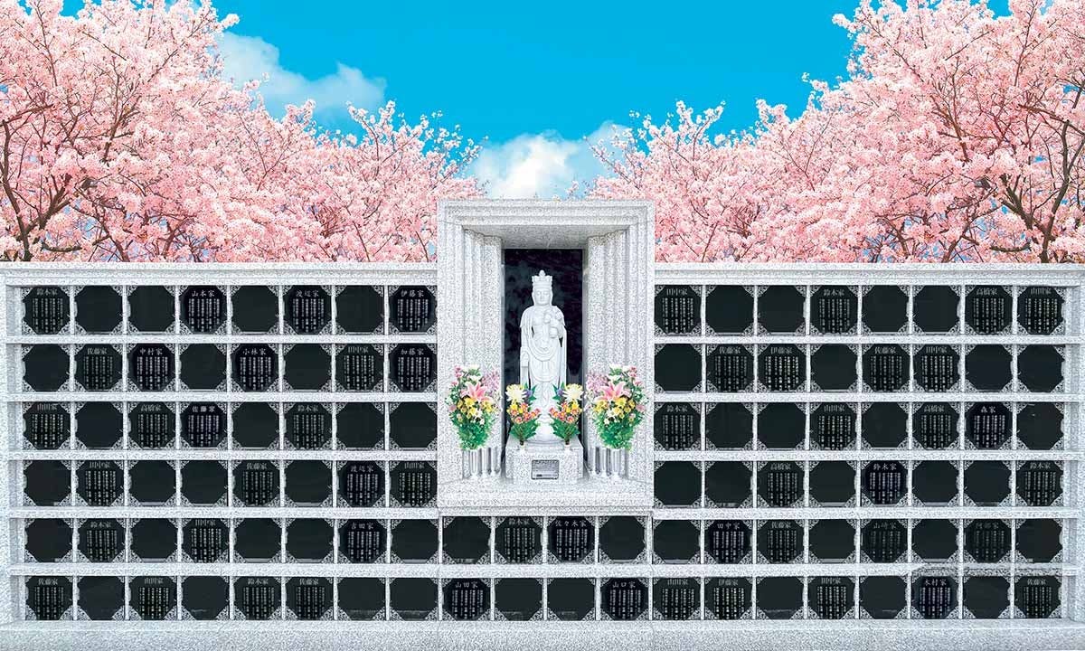 豊橋霊園 源立寺 永代供養墓「燈」