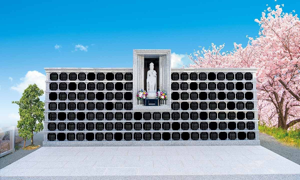 豊橋霊園 源立寺 ヤマボウシ イメージ