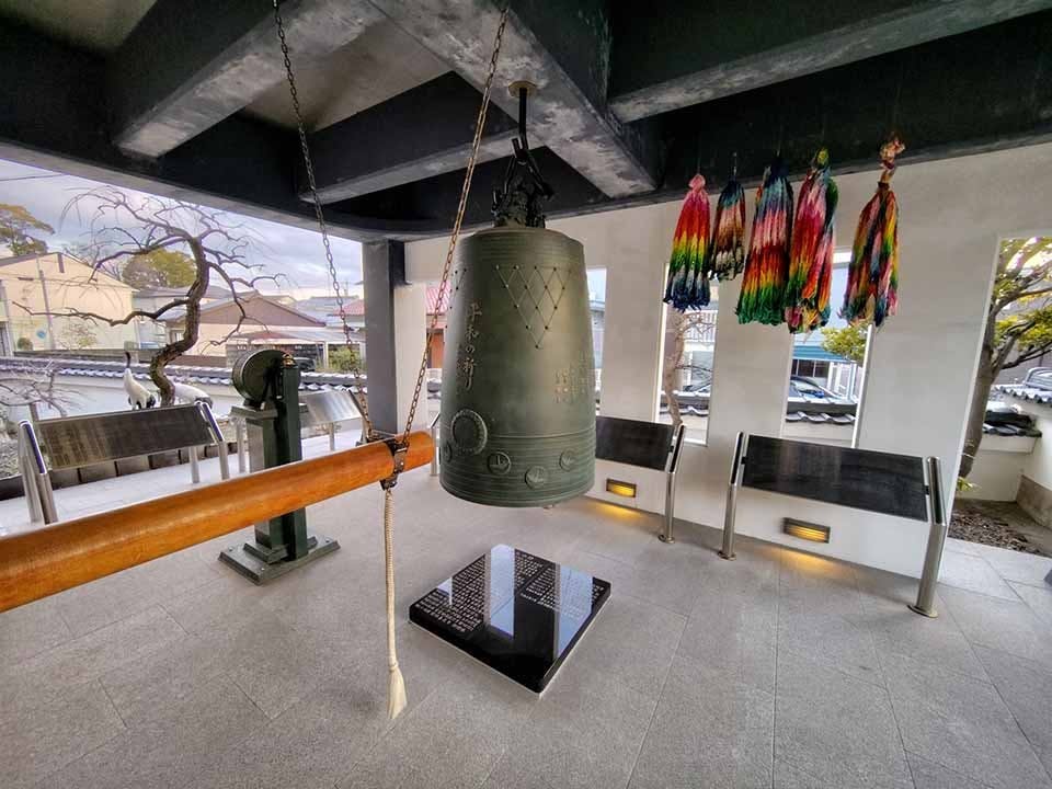 聖徳寺 樹木葬 梵鐘堂