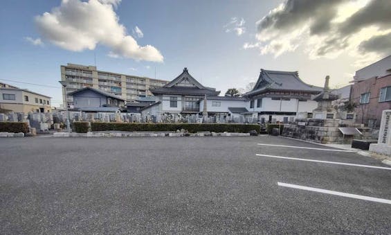 聖徳寺 樹木葬「瑠璃庵」