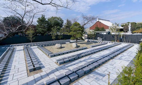徳雲寺 樹木葬『慈雲』