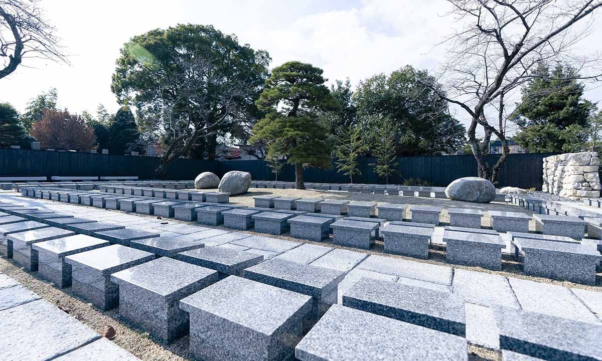 徳雲寺　樹木葬『慈雲』