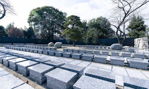 徳雲寺 樹木葬『慈雲』