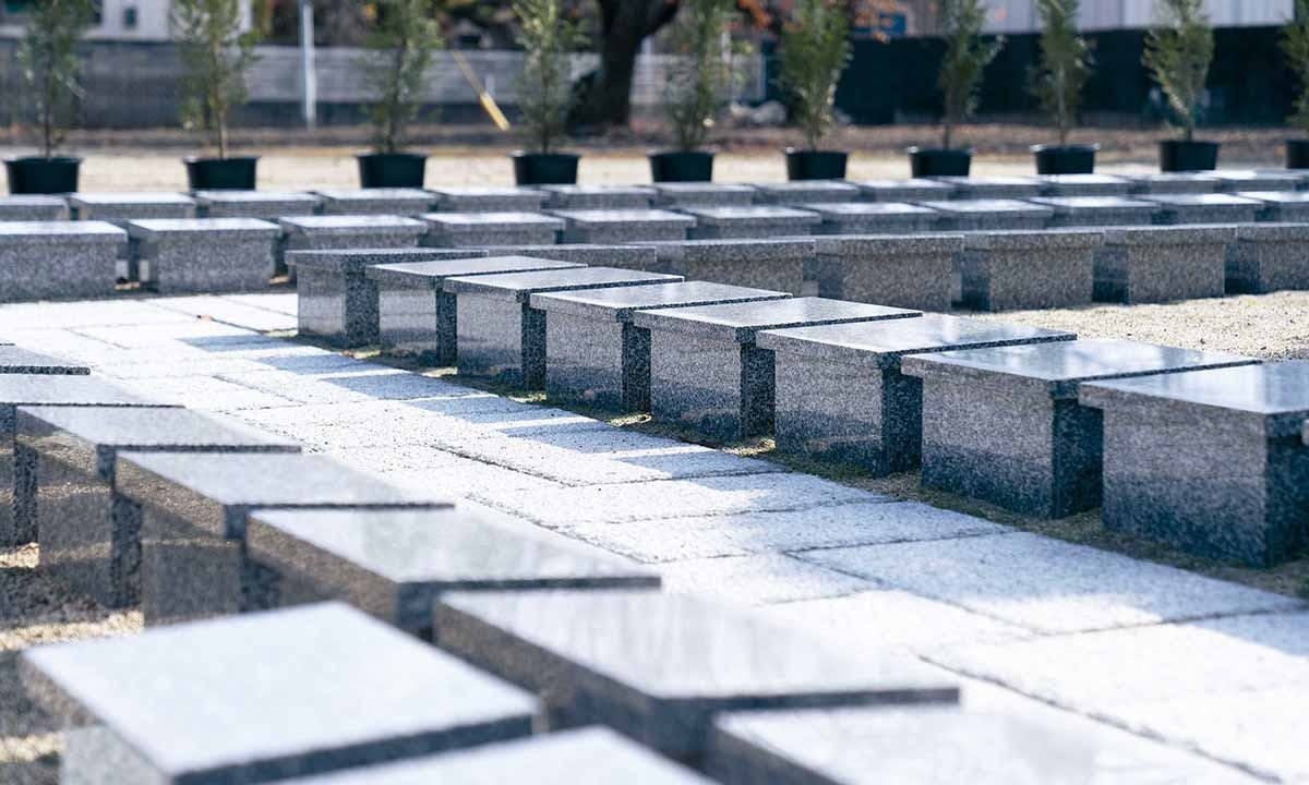 徳雲寺　樹木葬『慈雲』