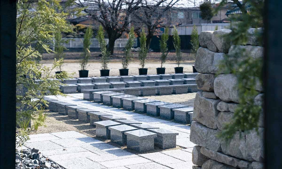 徳雲寺　樹木葬『慈雲』