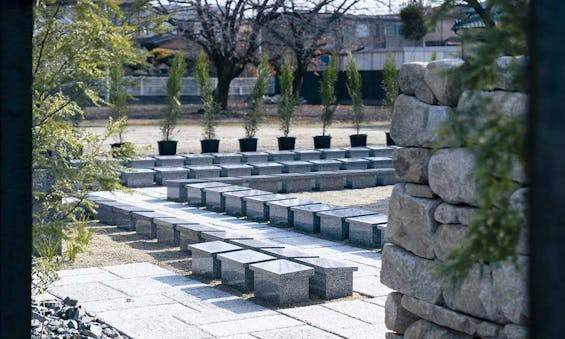 徳雲寺 樹木葬『慈雲』