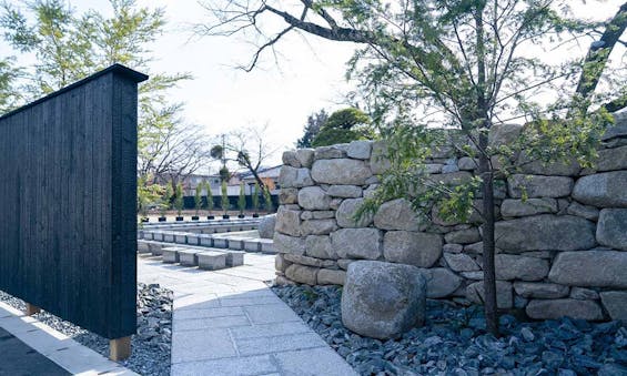 徳雲寺　樹木葬『慈雲』