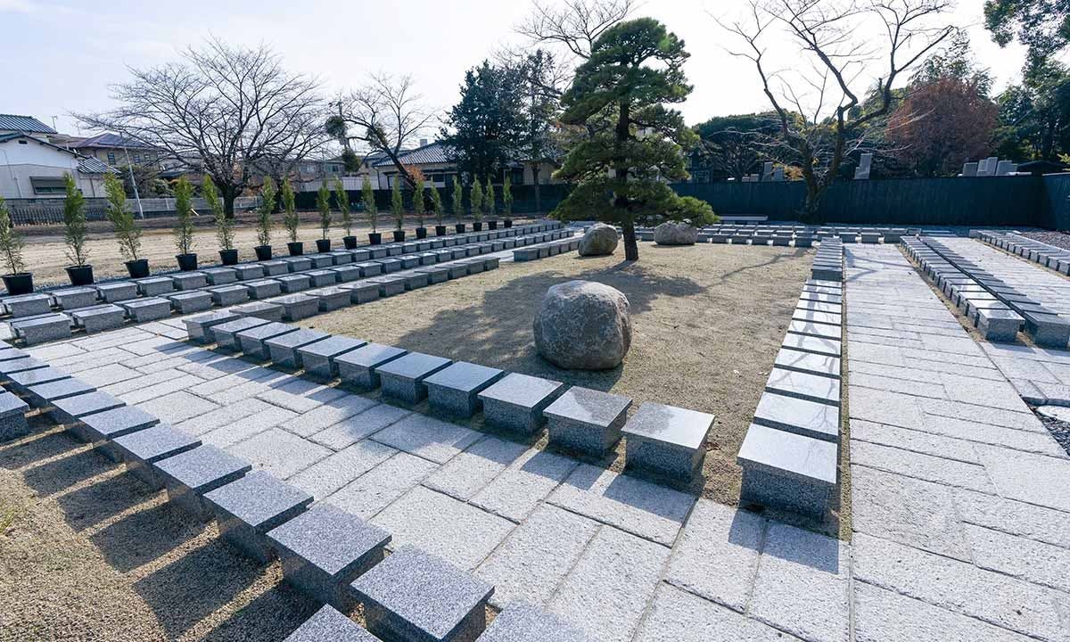 徳雲寺　樹木葬『慈雲』