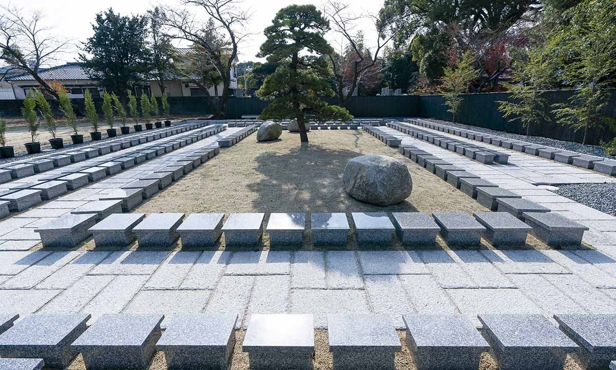 徳雲寺　樹木葬『慈雲』