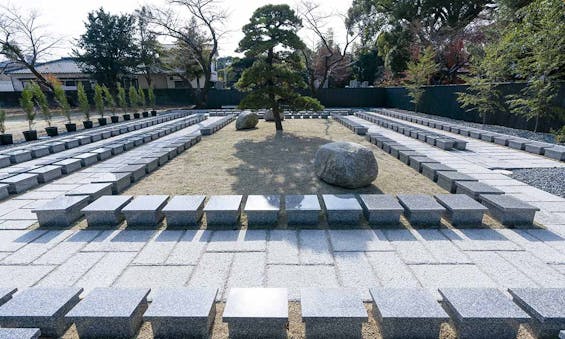 徳雲寺　樹木葬『慈雲』