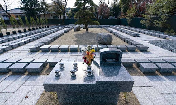 徳雲寺 樹木葬『慈雲』