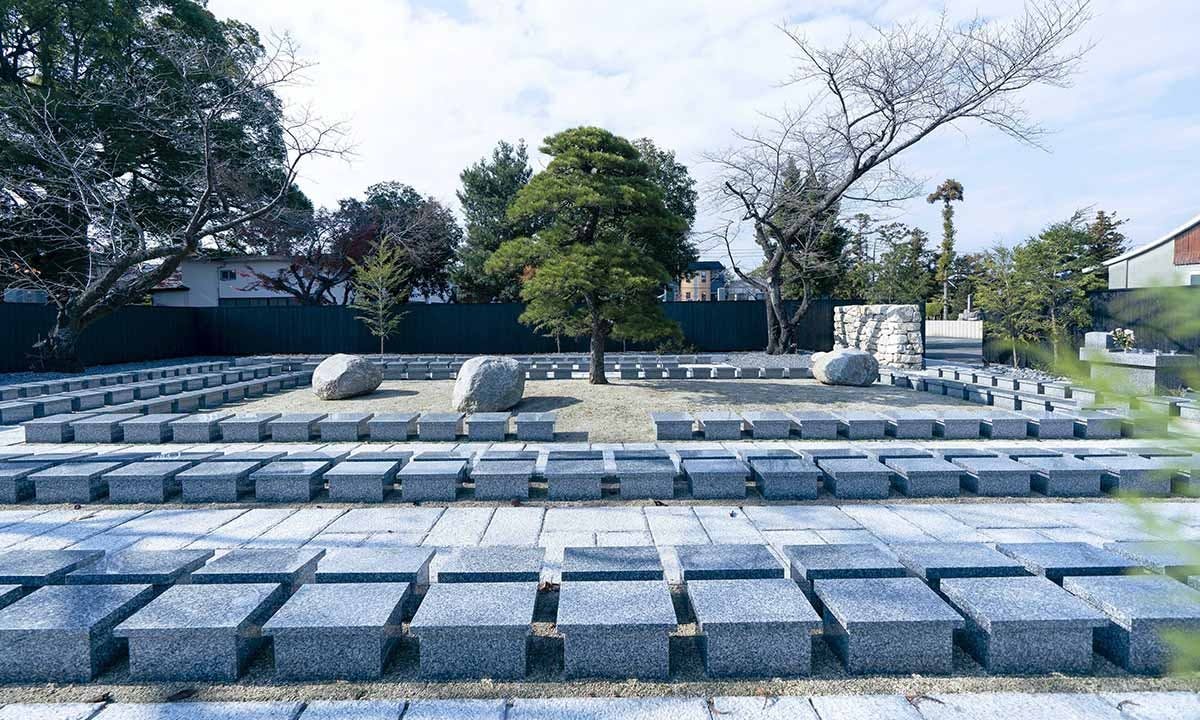 徳雲寺　樹木葬『慈雲』