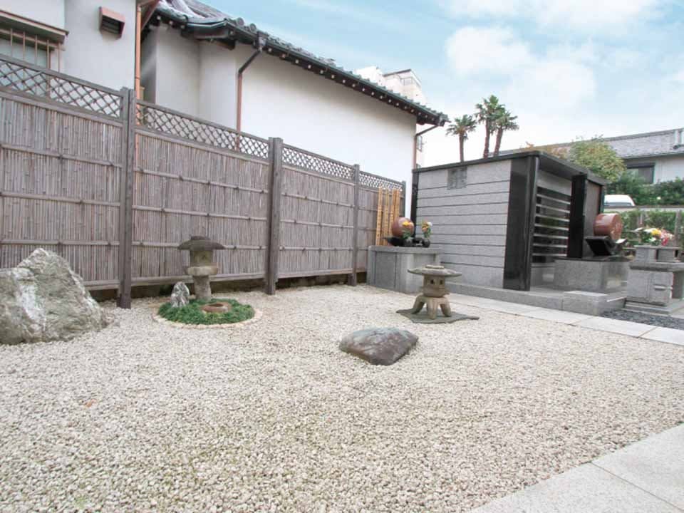 久榮山 妙泉寺 境内