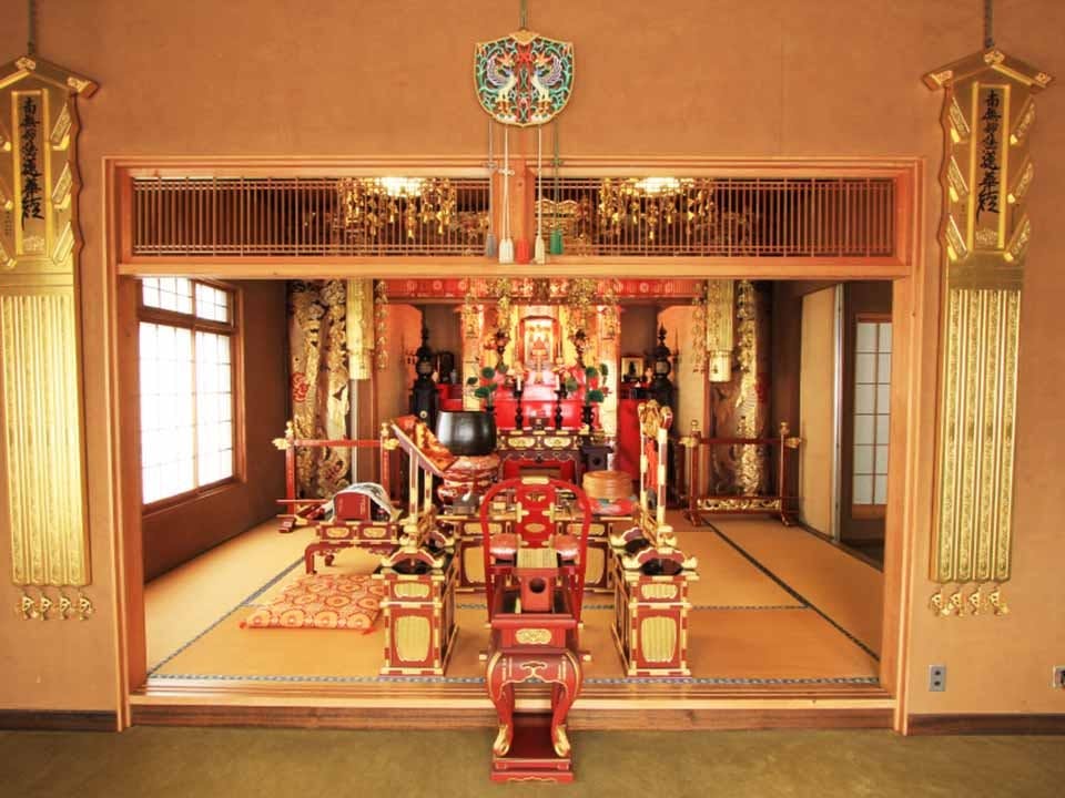 久榮山 妙泉寺 本堂