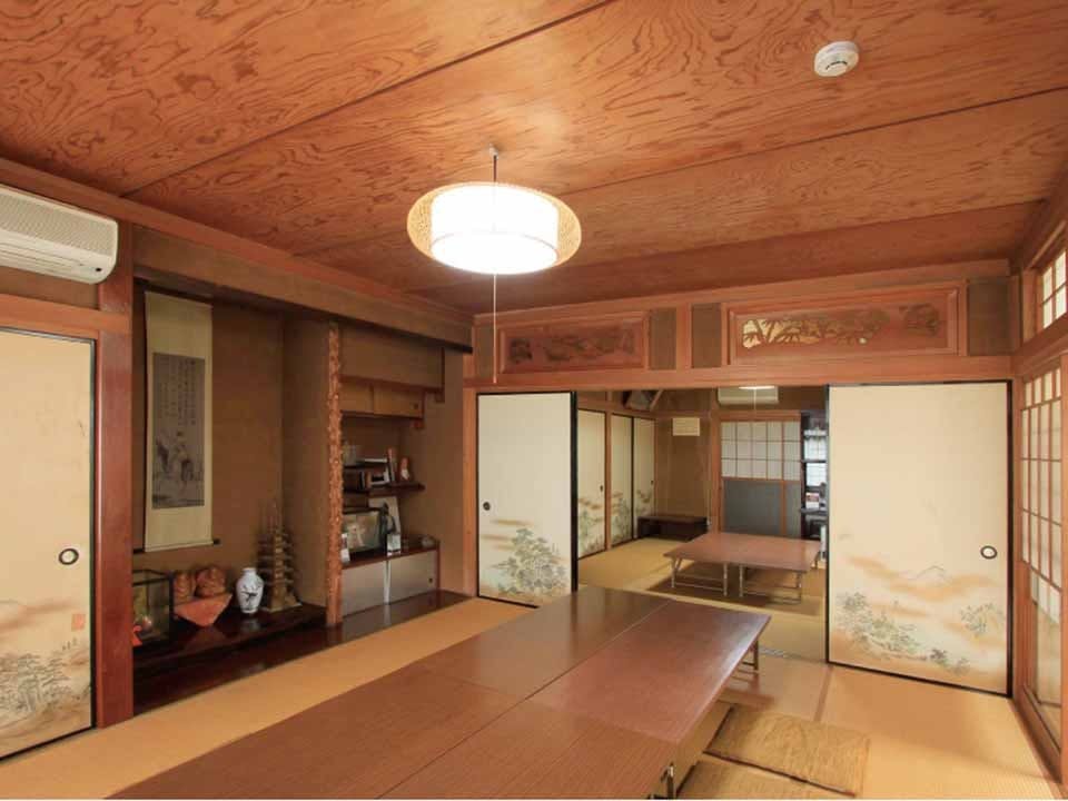 久榮山 妙泉寺 和室