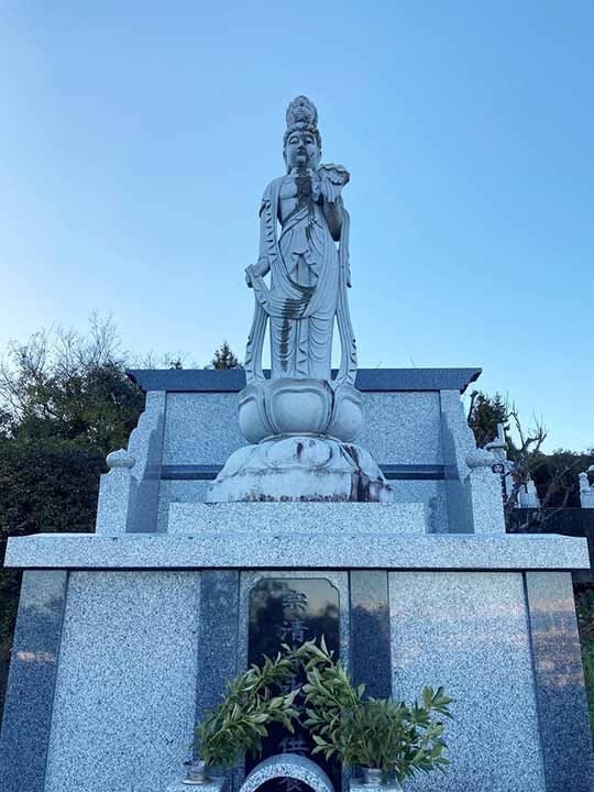 富士庭苑 永代供養塔（合同墓）