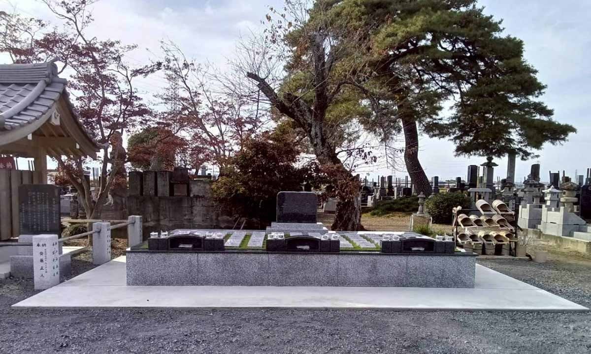 石蔵寺　樹木葬墓【そよ風】