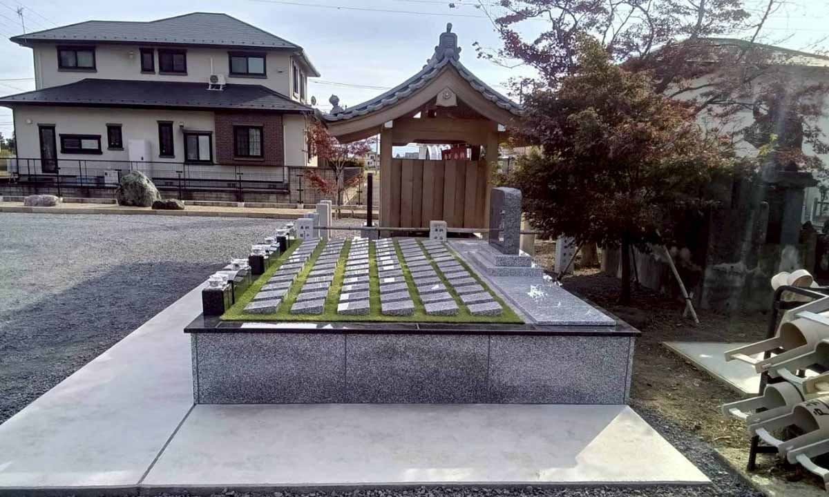 石蔵寺　樹木葬墓【そよ風】