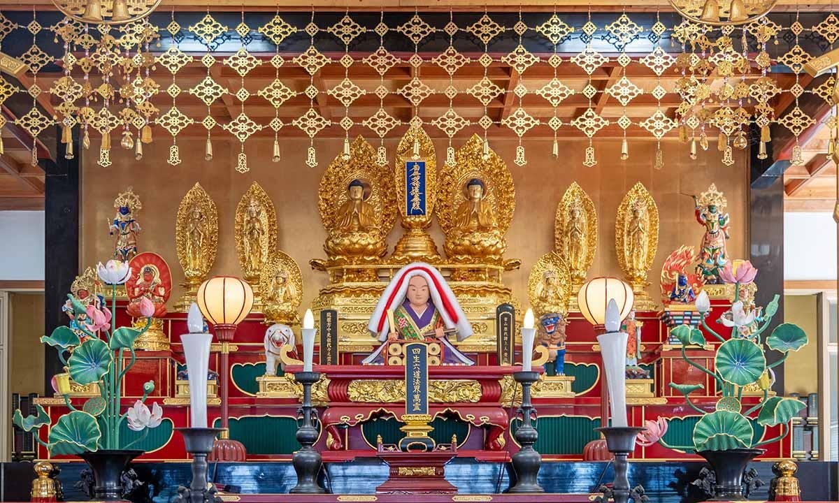 本城寺 永代供養墓・樹木葬 ご本尊