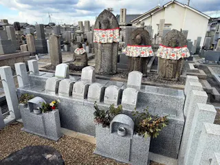 融福寺大安寺共同墓地