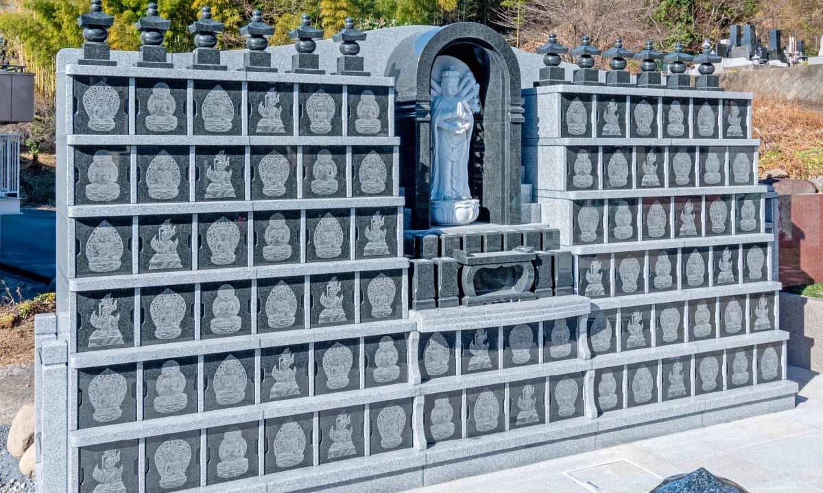 白蓮寺 永代供養墓・樹木葬 永代供養付個別墓「やすらぎ五輪塔」 ※建設中のため写真はイメージです