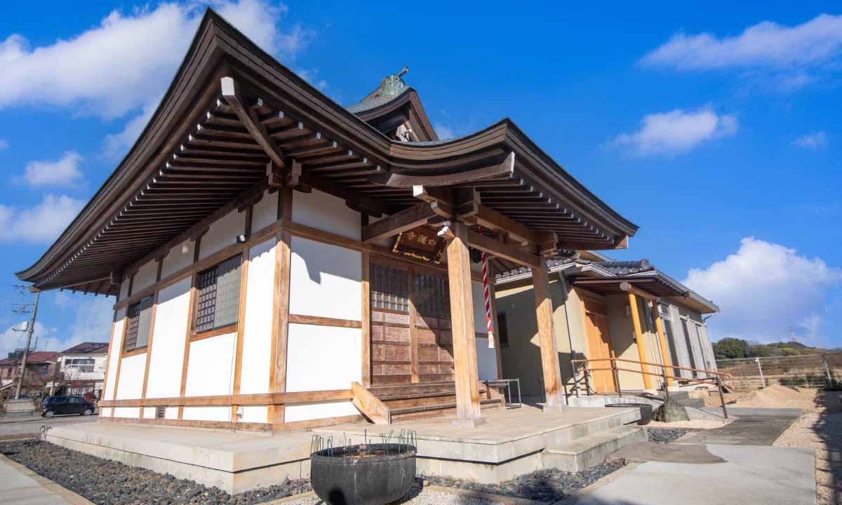 白蓮寺 永代供養墓・樹木葬 本堂外観