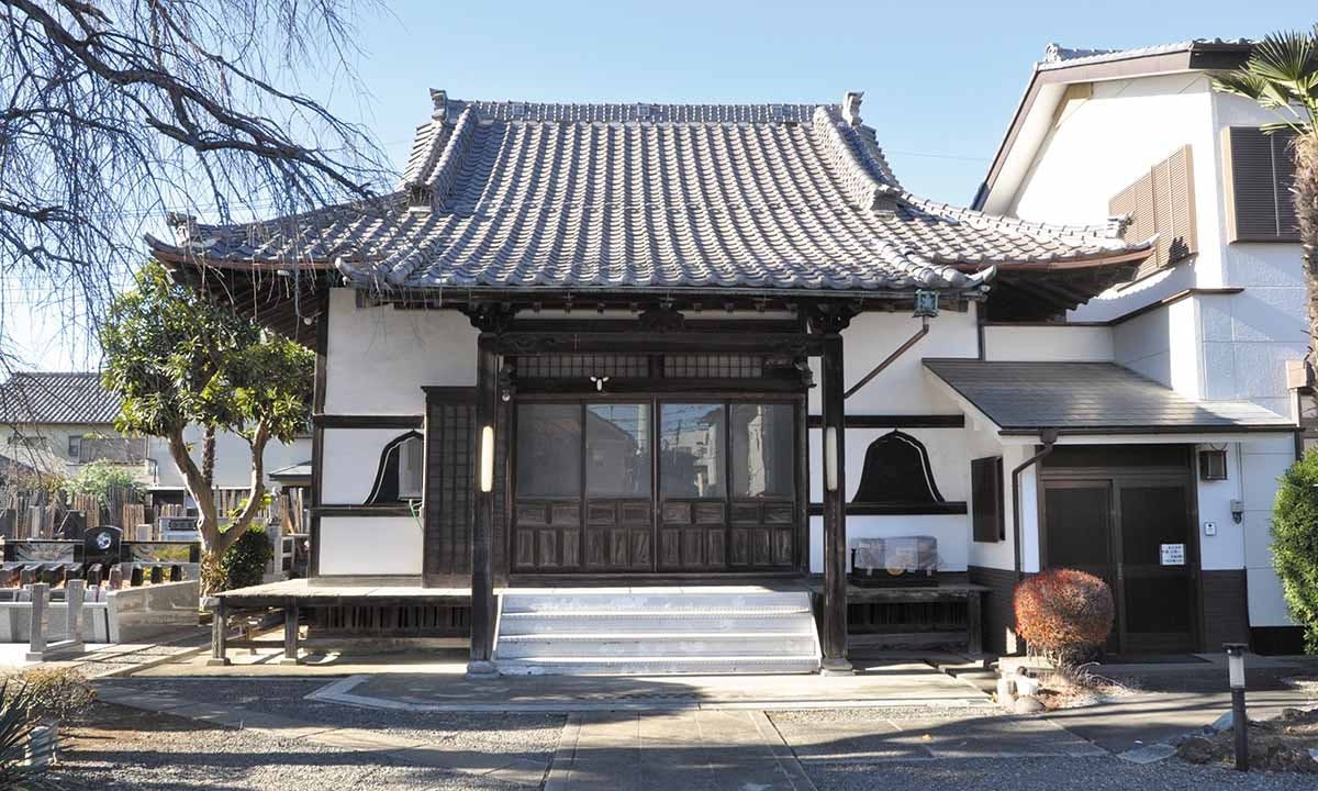 永代供養付墓「久遠」 妙隆寺 本堂