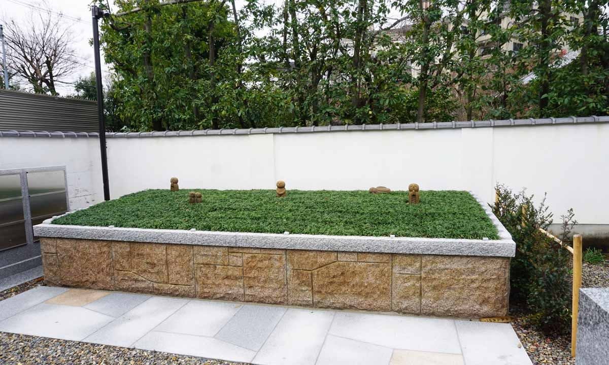 正伝永源院樹木葬の画像