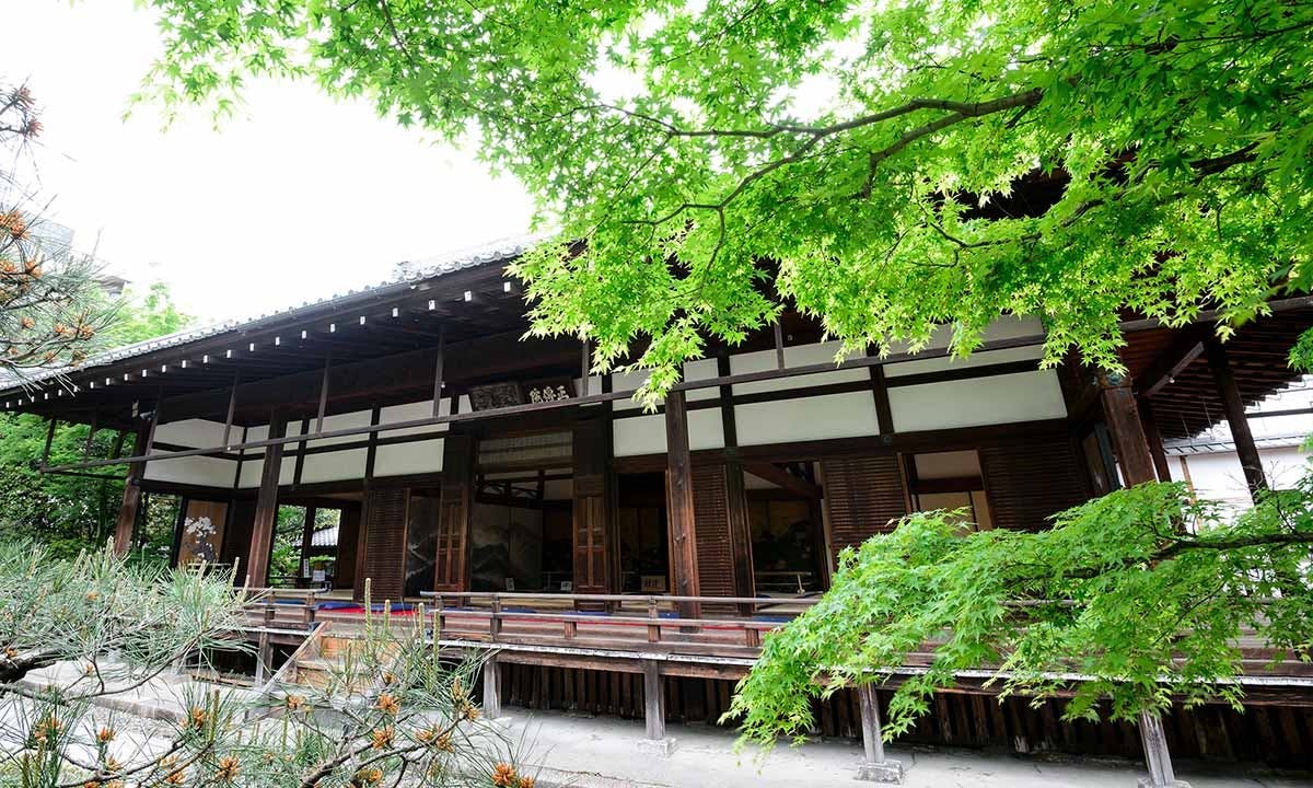 建仁寺　正伝永源院樹木葬の画像