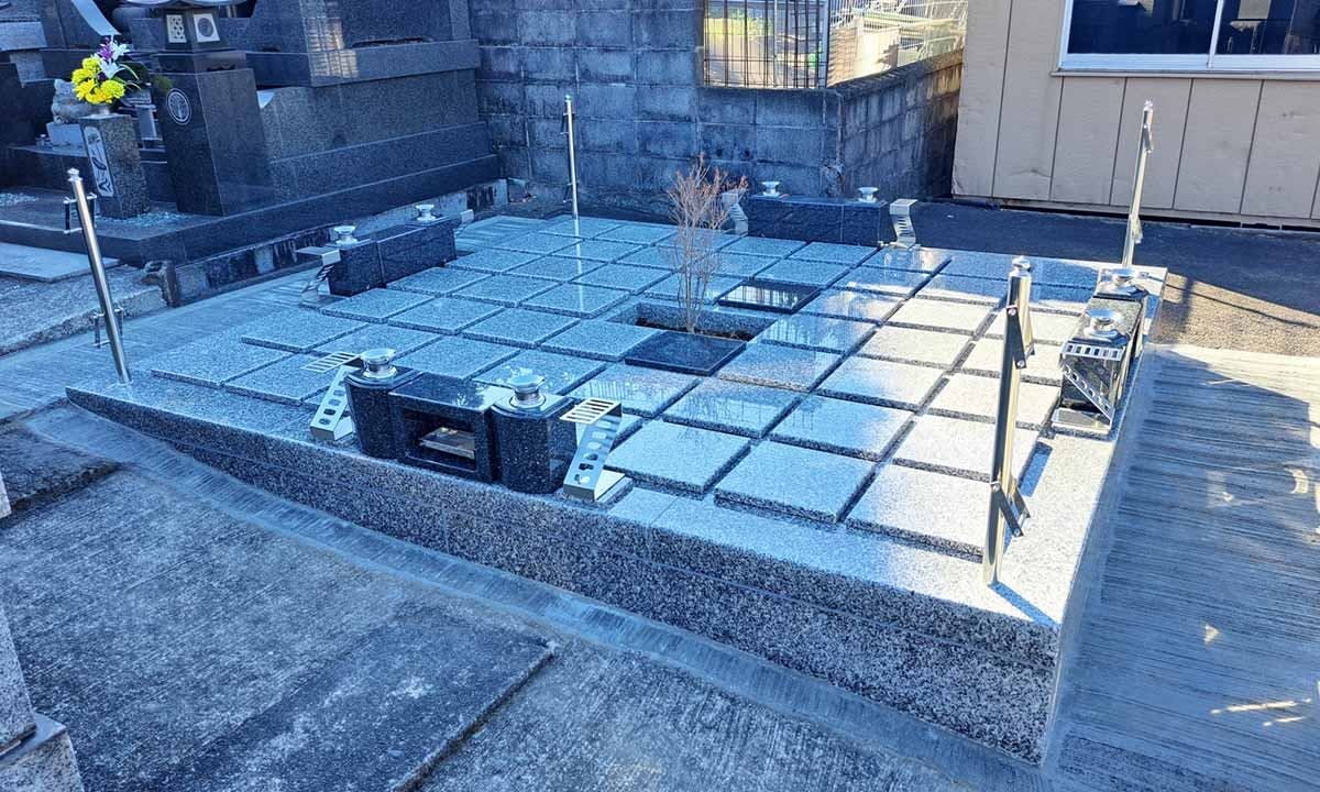 立光寺樹木葬　Ⅱ-南