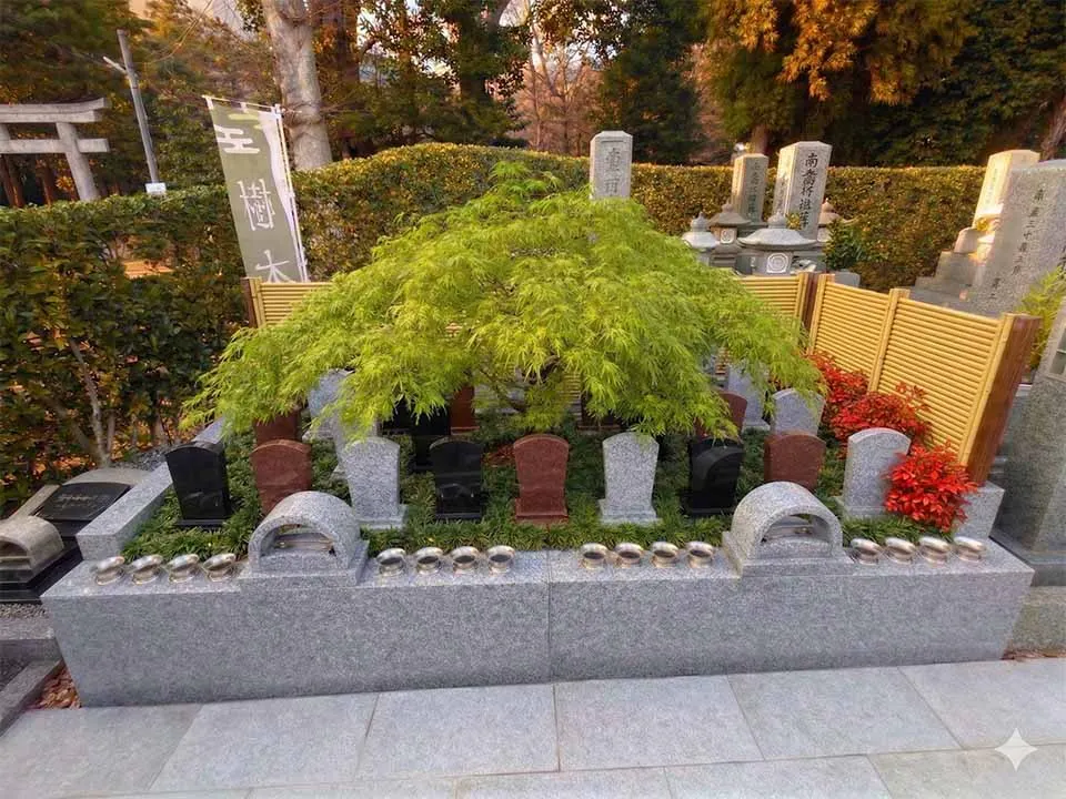 出雲よろこびの樹木葬　龍善寺