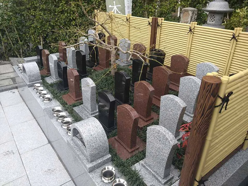 出雲よろこびの樹木葬　龍善寺