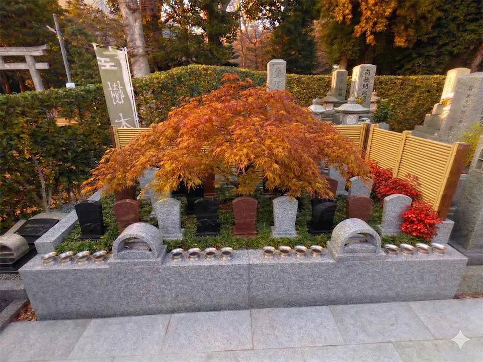 出雲よろこびの樹木葬　龍善寺