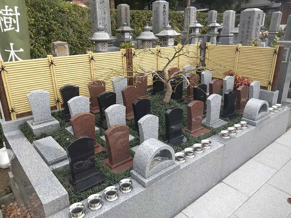 出雲よろこびの樹木葬　龍善寺