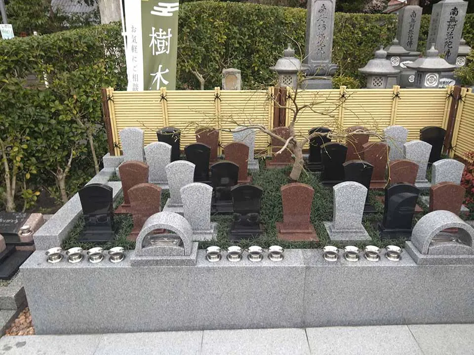 出雲よろこびの樹木葬　龍善寺