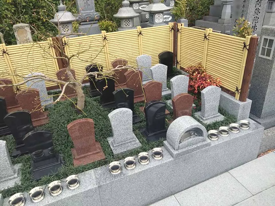 出雲よろこびの樹木葬　龍善寺