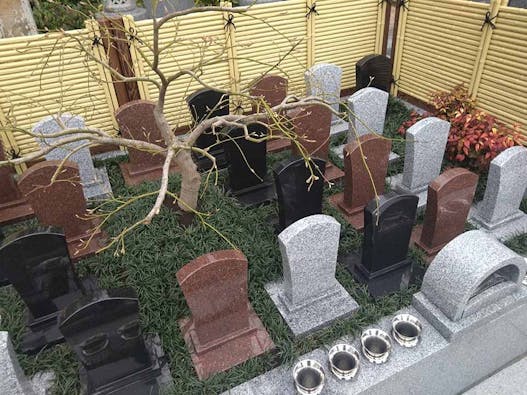 出雲よろこびの樹木葬　龍善寺